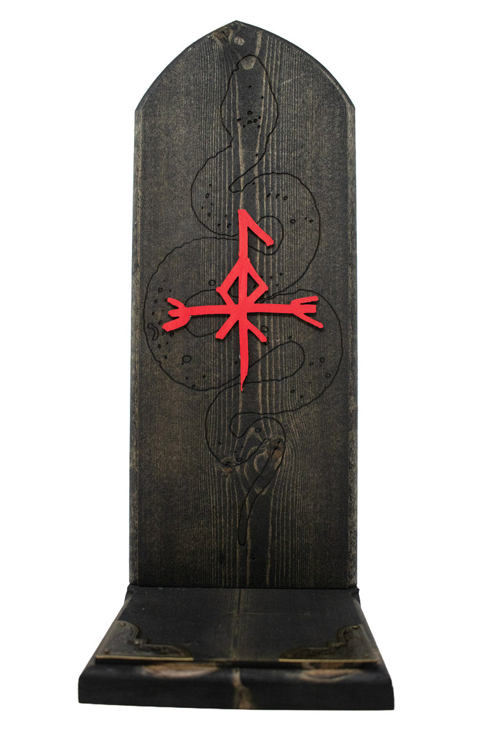 Loki Serpent & Bindrune Altar