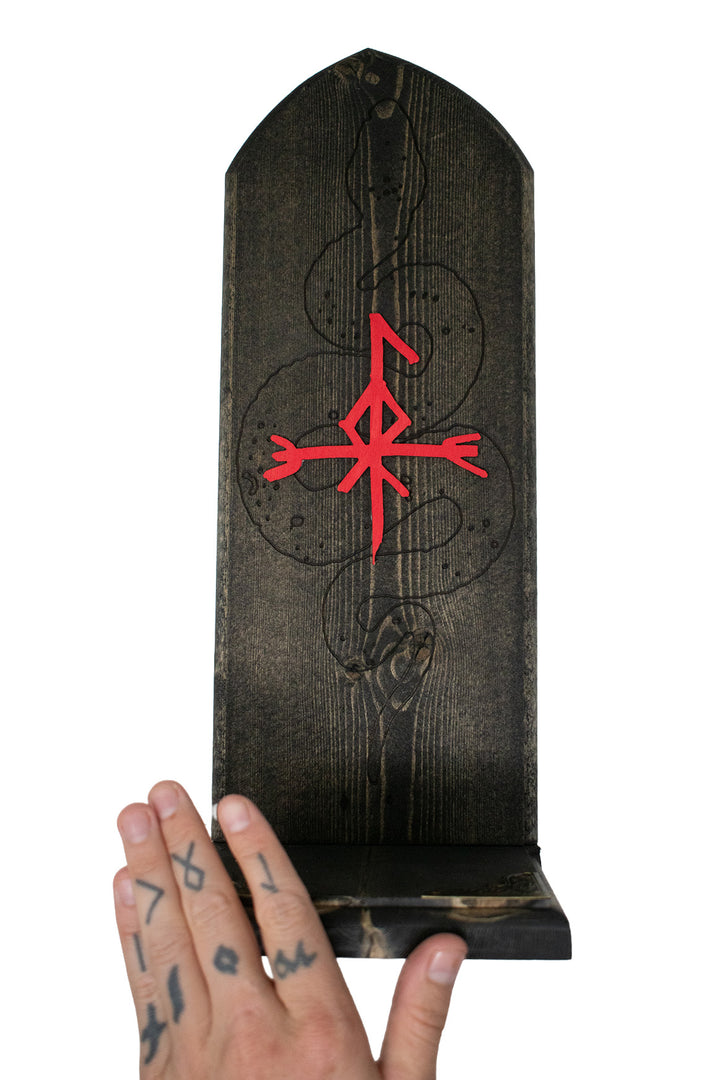 Loki Serpent & Bindrune Altar