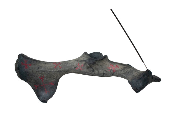 Elk Hip Bone Protection Incense Holder