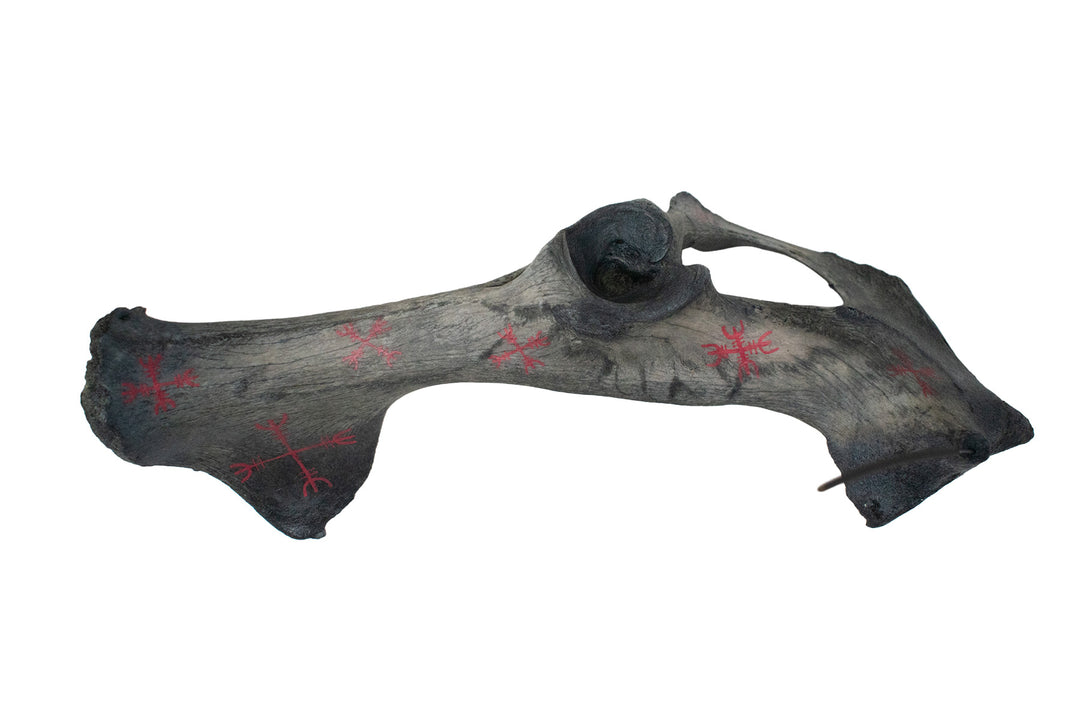 Elk Hip Bone Protection Incense Holder