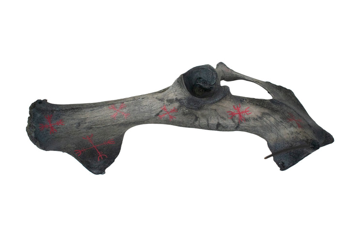 Elk Hip Bone Protection Incense Holder