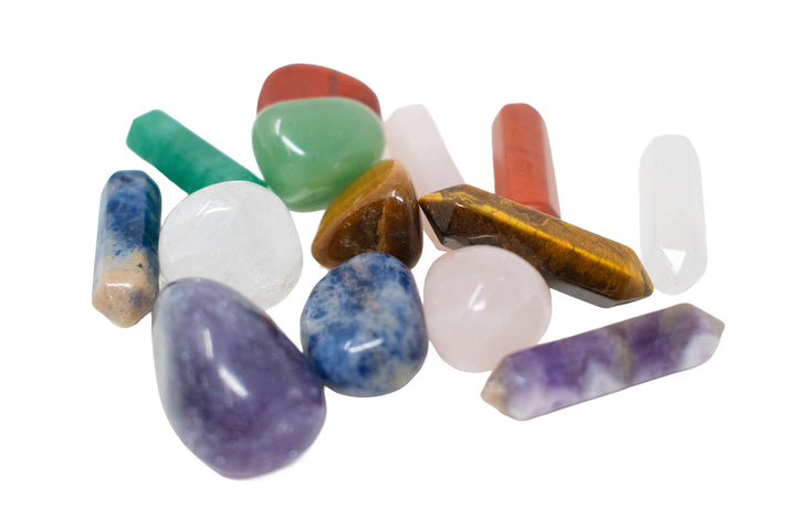 lil bag of crystals