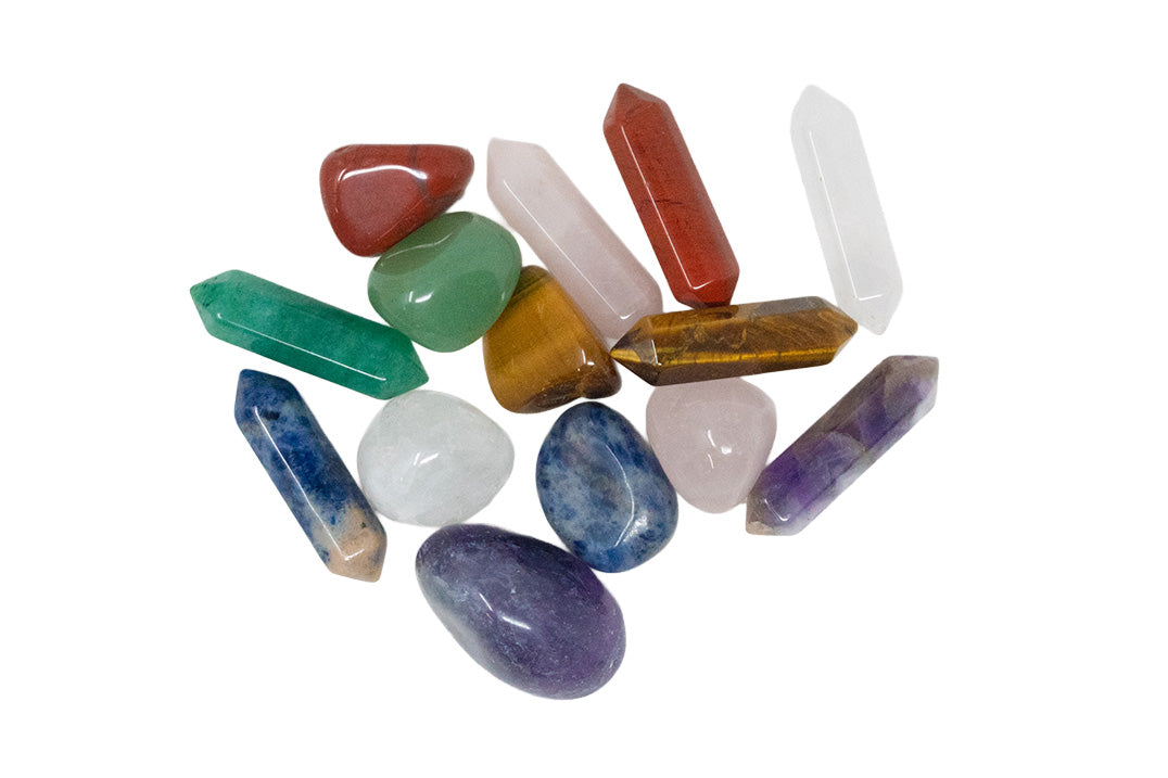 lil bag of crystals
