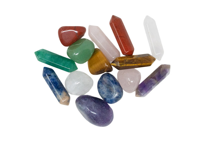lil bag of crystals