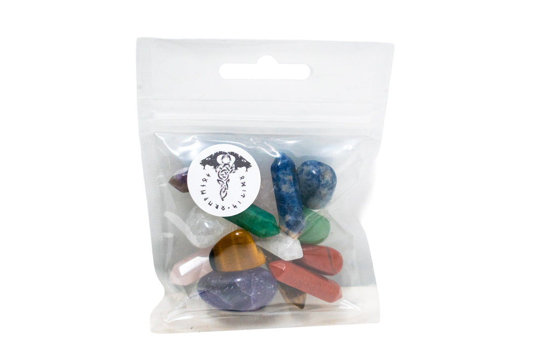 lil bag of crystals