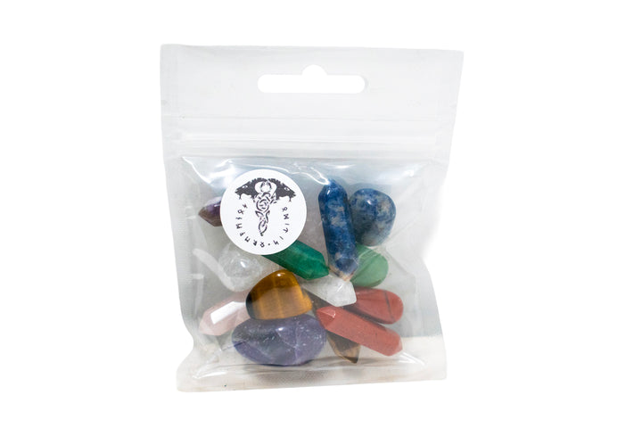 lil bag of crystals