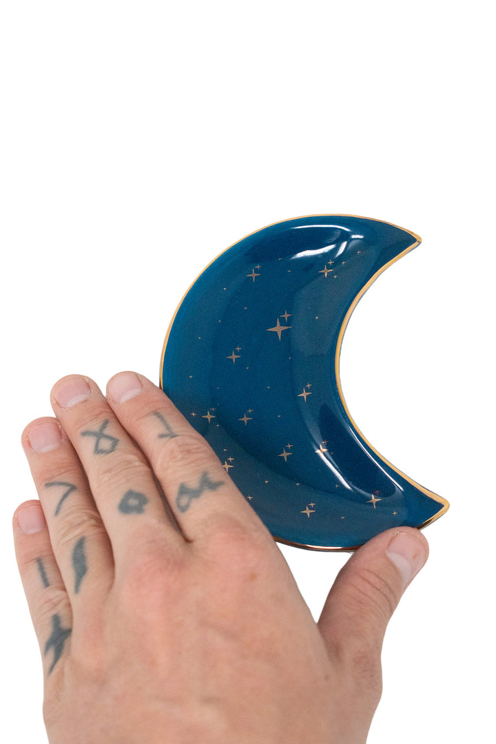 Crescent Moon Altar Tray