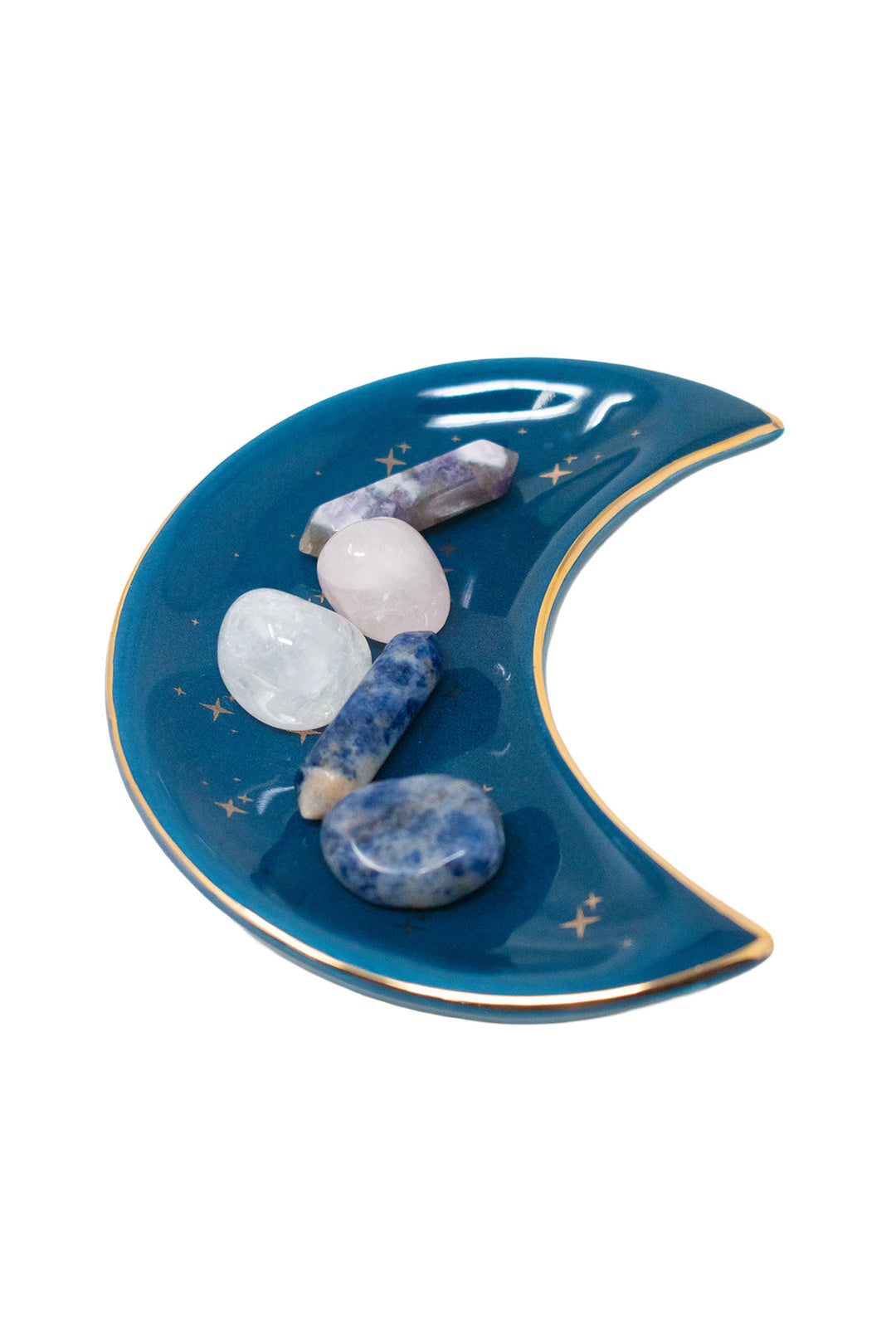 Crescent Moon Altar Tray