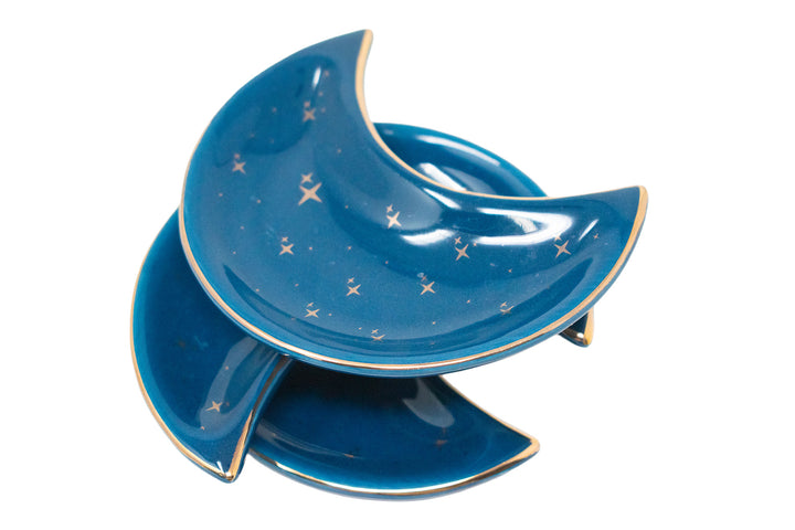 Crescent Moon Altar Tray