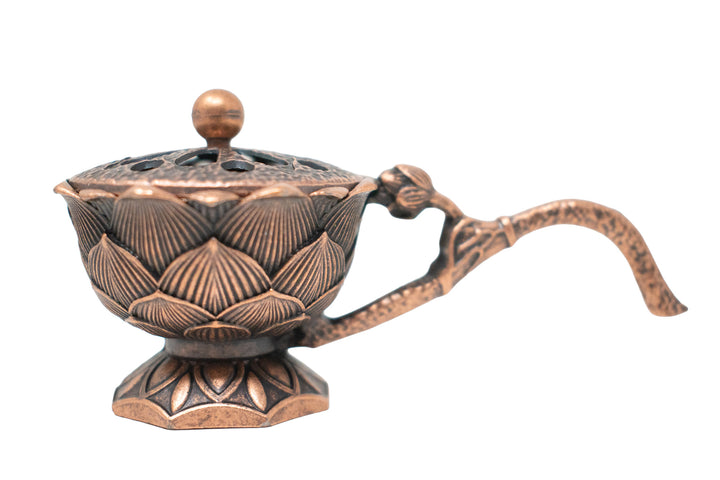 Ornate Cone Incense Burner & Oil Diffuser