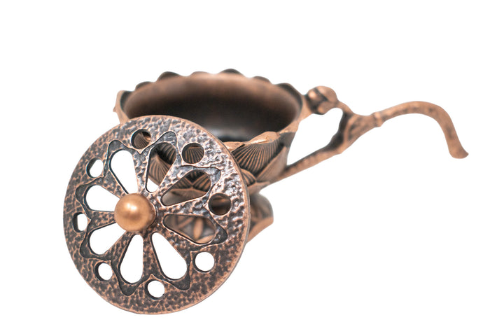 Ornate Cone Incense Burner & Oil Diffuser