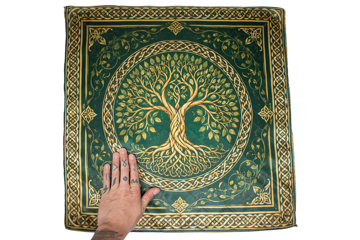 Yggdrasil altar cloth