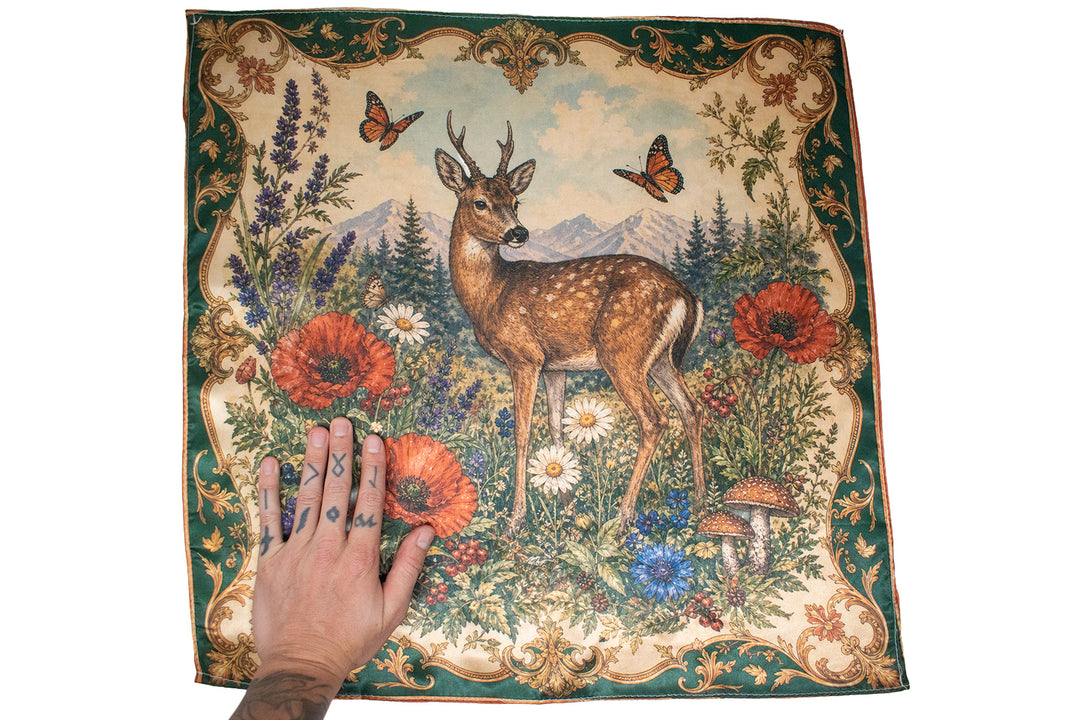 Deer Altar Cloth