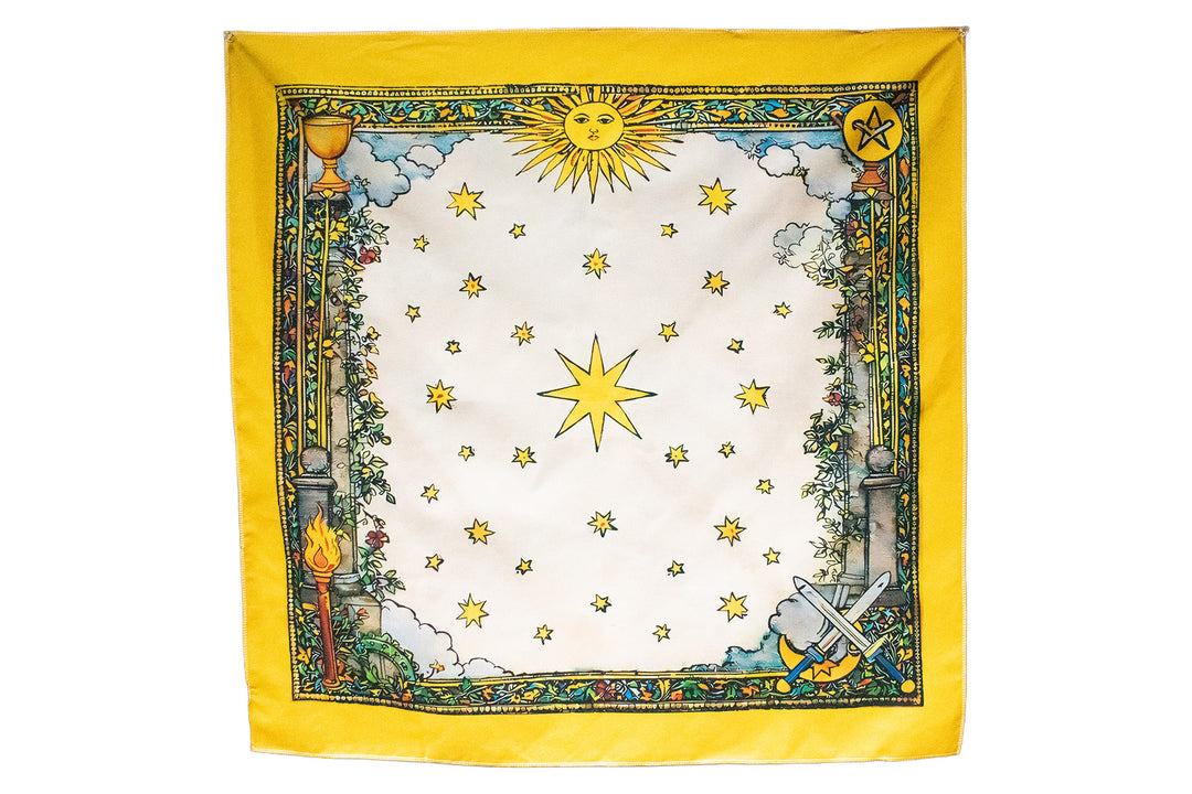 Celestial Tarot Altar Cloth