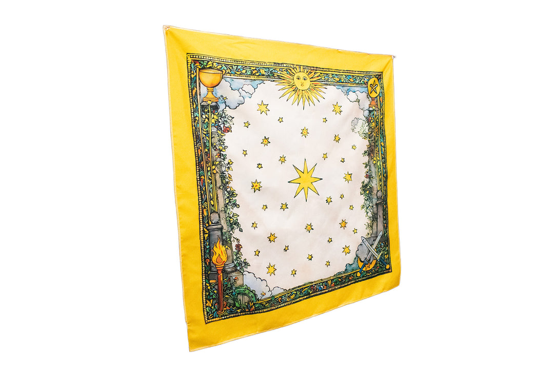 Celestial Tarot Altar Cloth