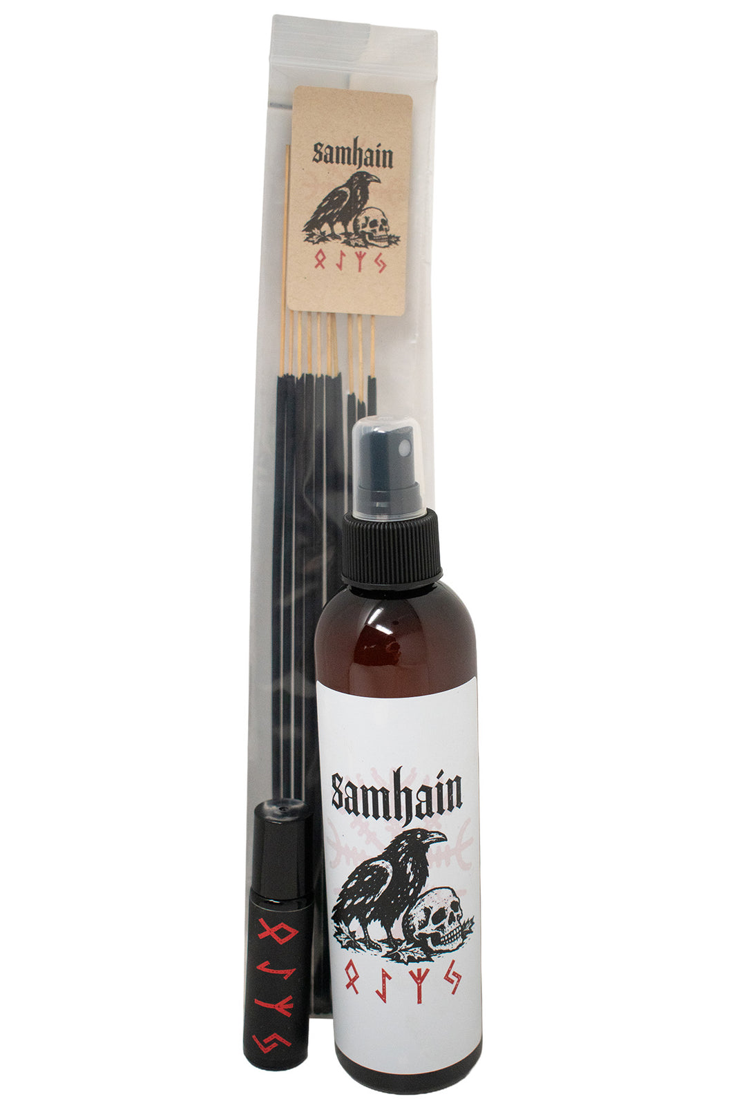Samhain Ritual Collection - Limited Edition Incense, Anointing Oil & Altar Spray