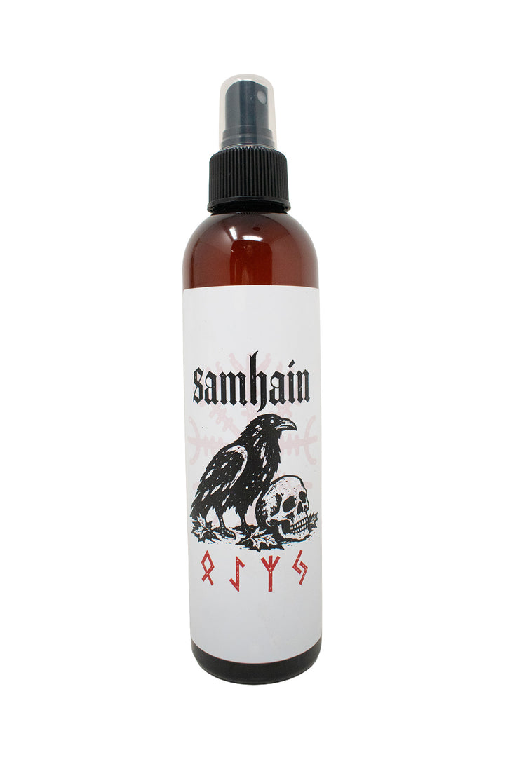 Samhain Ritual Collection - Limited Edition Incense, Anointing Oil & Altar Spray