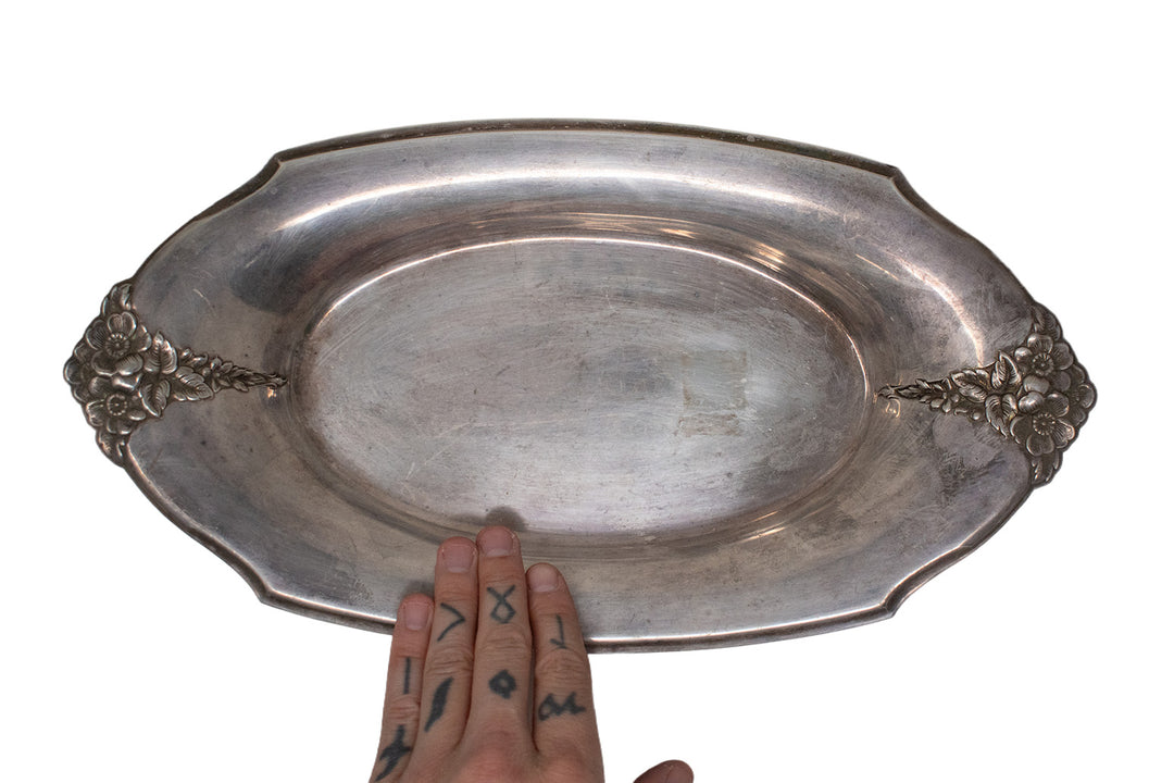 Vintage Offering Tray