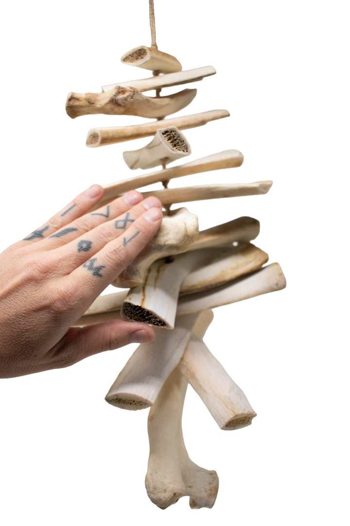 Cow Rib Bone Valhalla Ladder