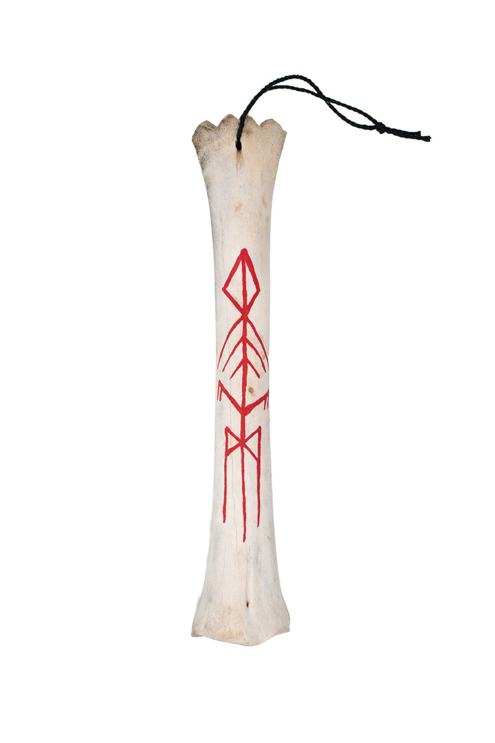 Norse Pagan Leg Bone Talismans