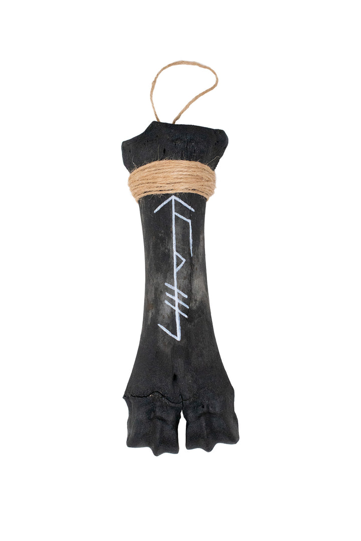 Norse Pagan Leg Bone Talismans