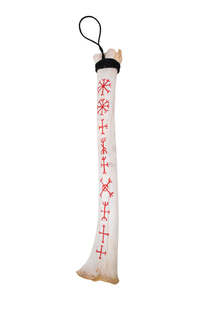 Norse Pagan Leg Bone Talismans