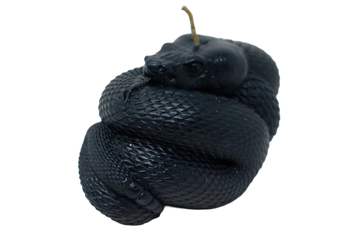 Jormungandr Serpent Candle - Norse Pagan Ritual Candle