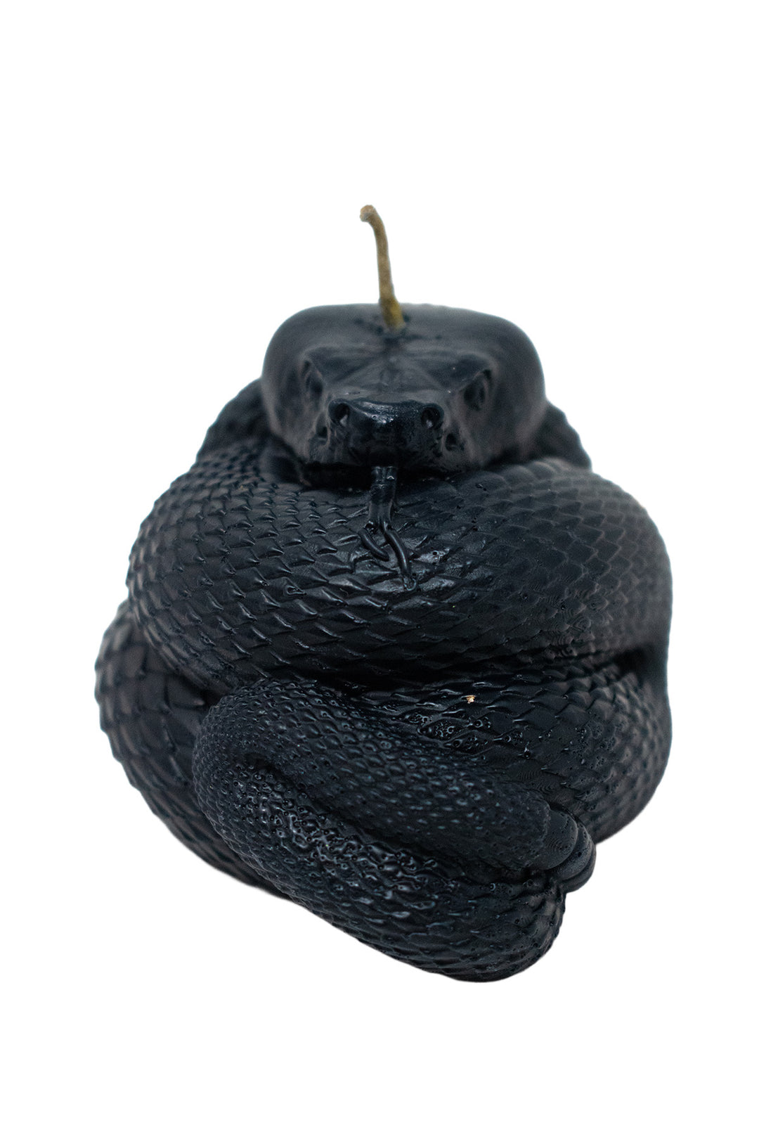 Jormungandr Serpent Candle - Norse Pagan Ritual Candle