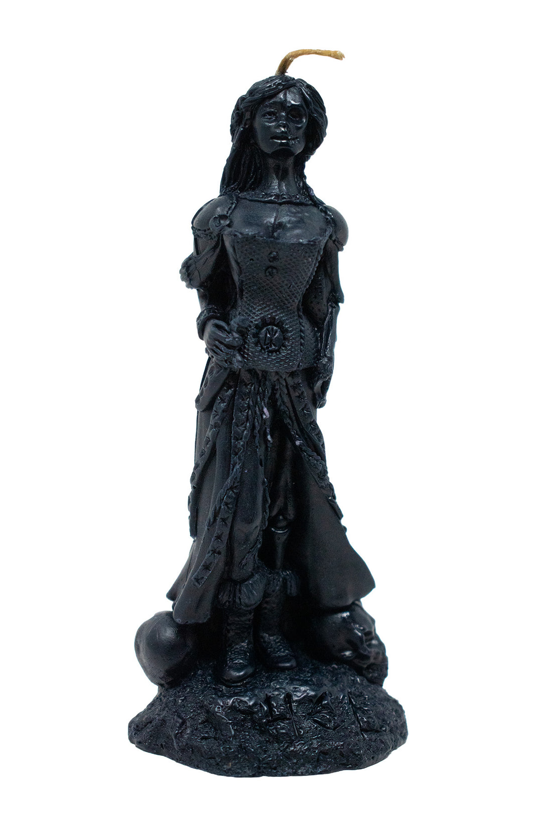 Hel Norse Goddess Candle - Norse Pagan Ritual Candle