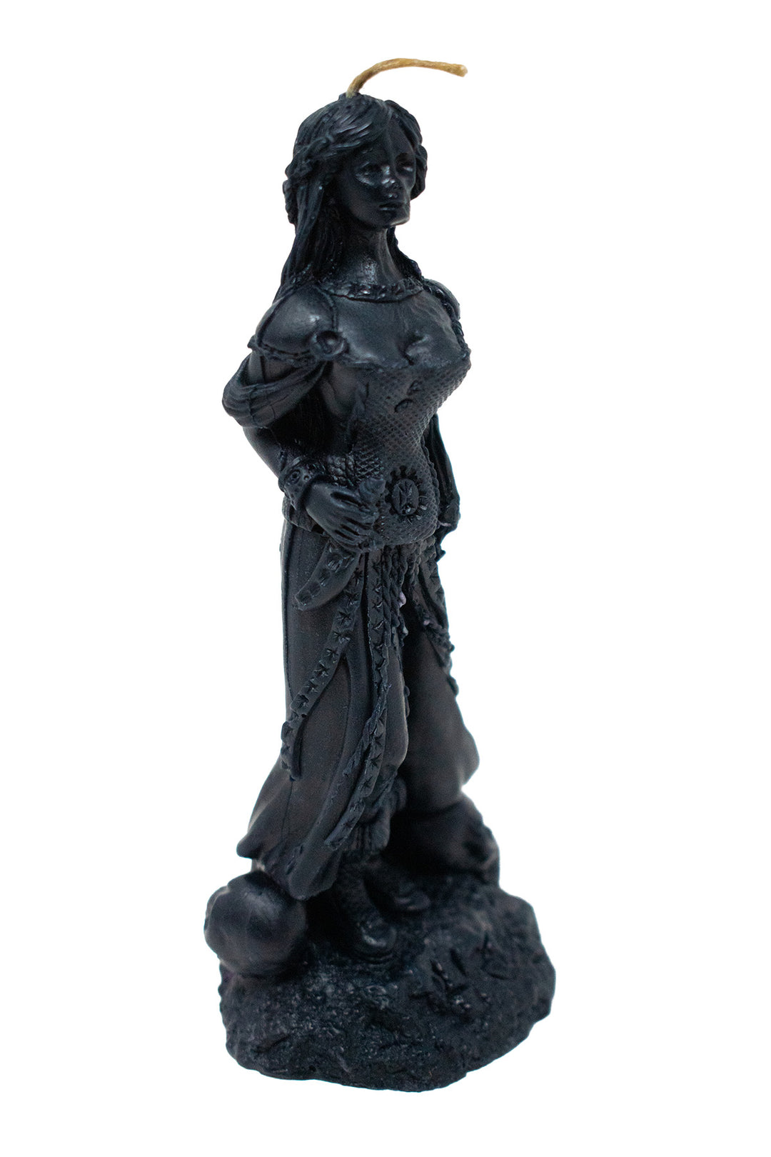 Hel Norse Goddess Candle - Norse Pagan Ritual Candle