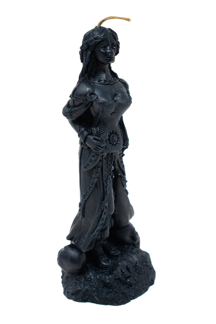 Hel Norse Goddess Candle - Norse Pagan Ritual Candle