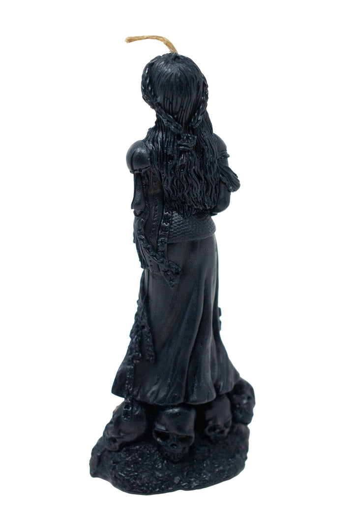 Hel Norse Goddess Candle - Norse Pagan Ritual Candle