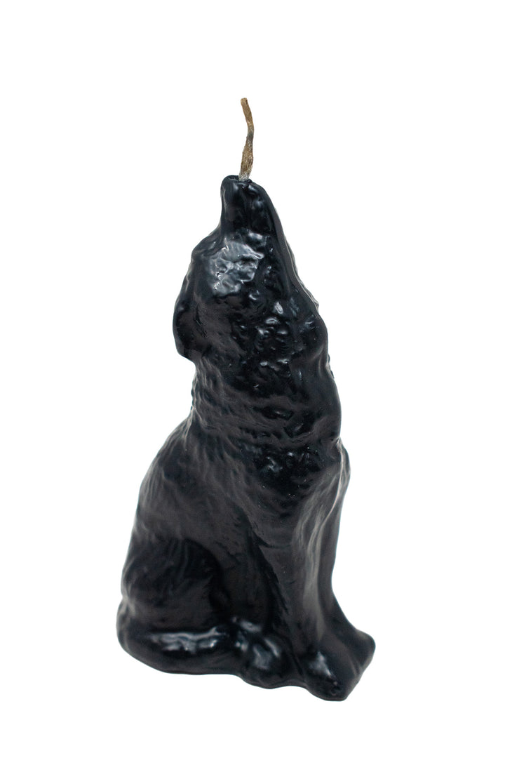 Fenrir Wolf Candle - Norse Pagan Ritual Candle