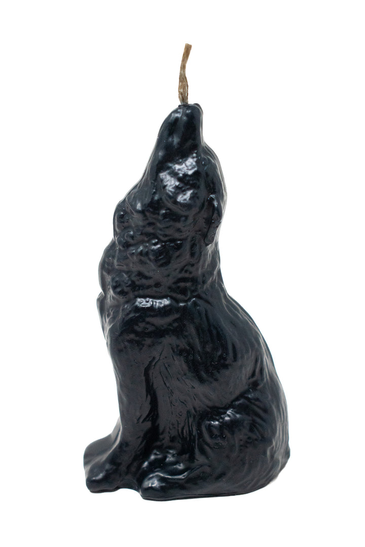 Fenrir Wolf Candle - Norse Pagan Ritual Candle