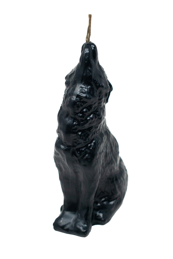 Fenrir Wolf Candle - Norse Pagan Ritual Candle