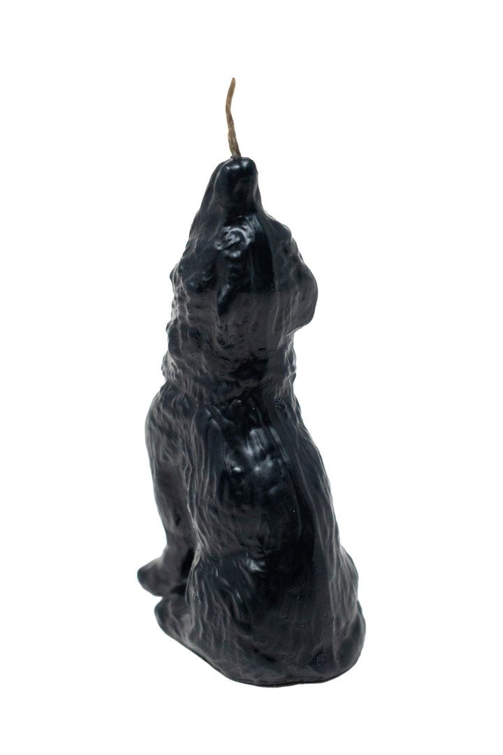 Fenrir Wolf Candle - Norse Pagan Ritual Candle