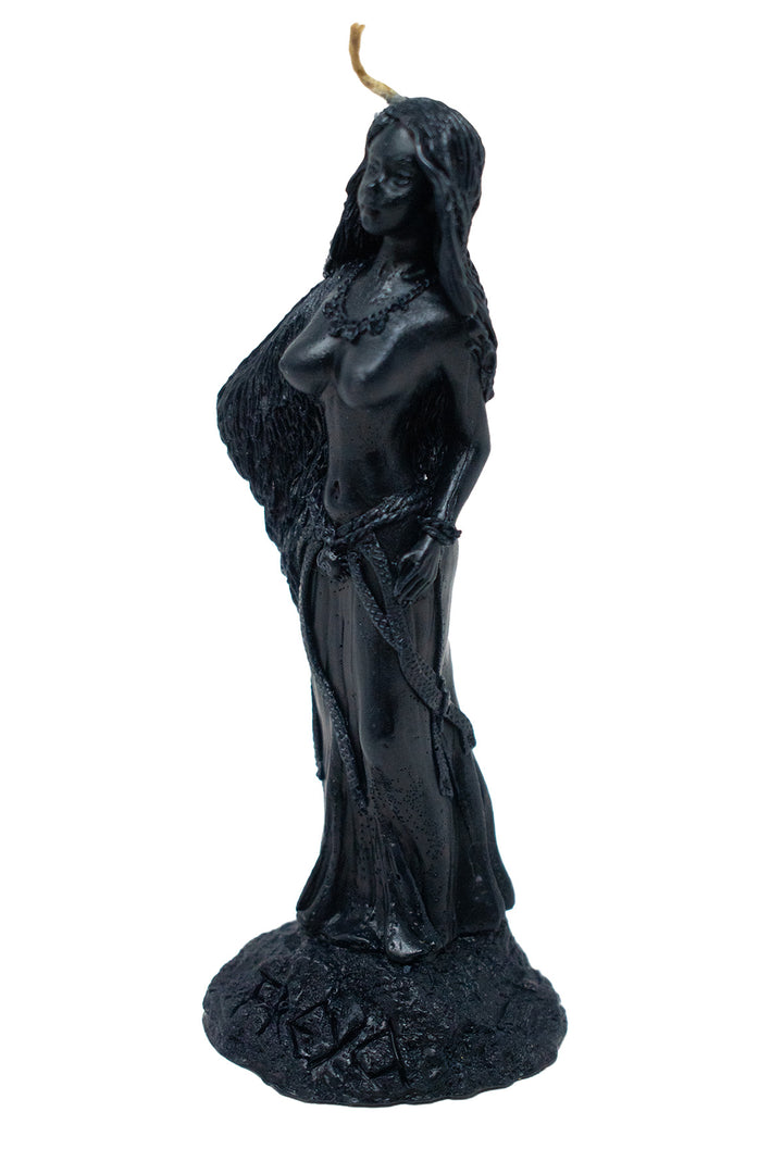 Freya Norse Goddess Candle - Norse Pagan Ritual Candle