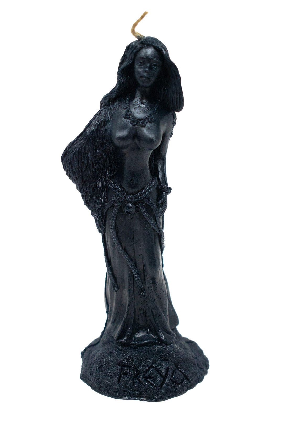 Freya Norse Goddess Candle - Norse Pagan Ritual Candle