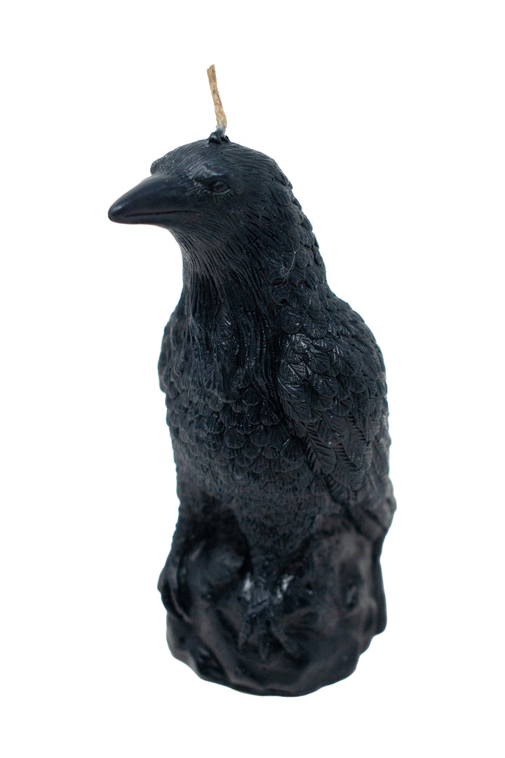 Raven Candle - Norse Pagan Ritual Candle