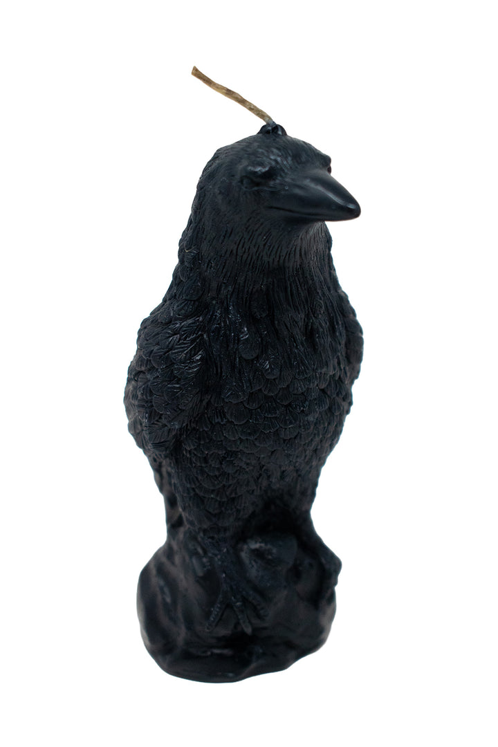 Raven Candle - Norse Pagan Ritual Candle