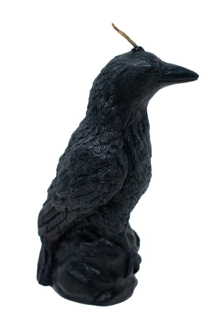 Raven Candle - Norse Pagan Ritual Candle
