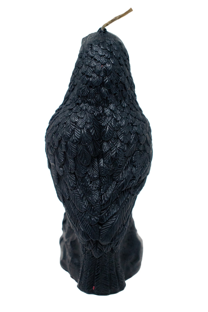 Raven Candle - Norse Pagan Ritual Candle