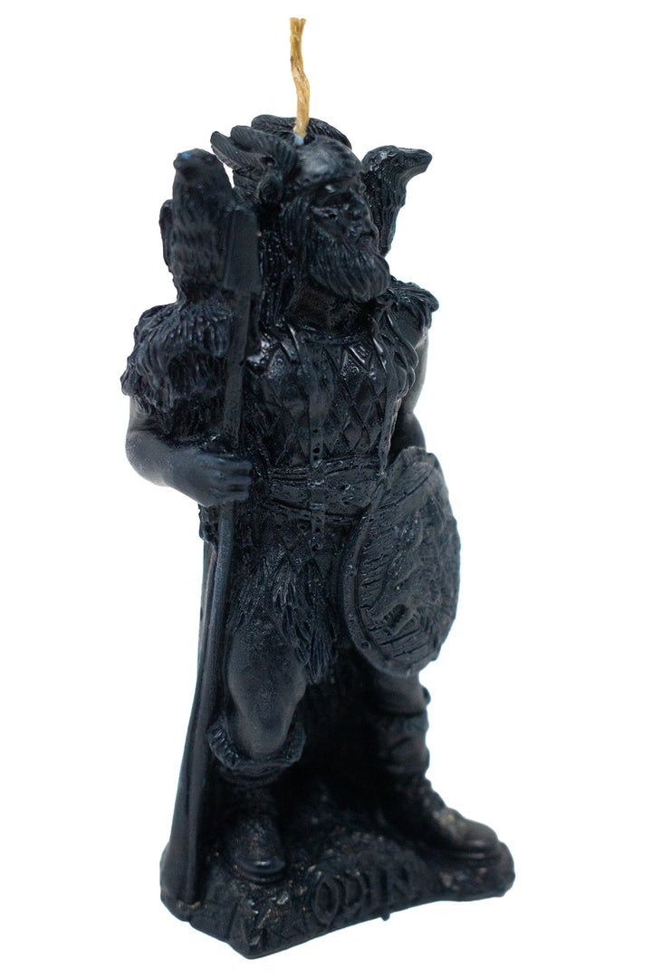Odin Norse God Candle - Norse Pagan Ritual Candle