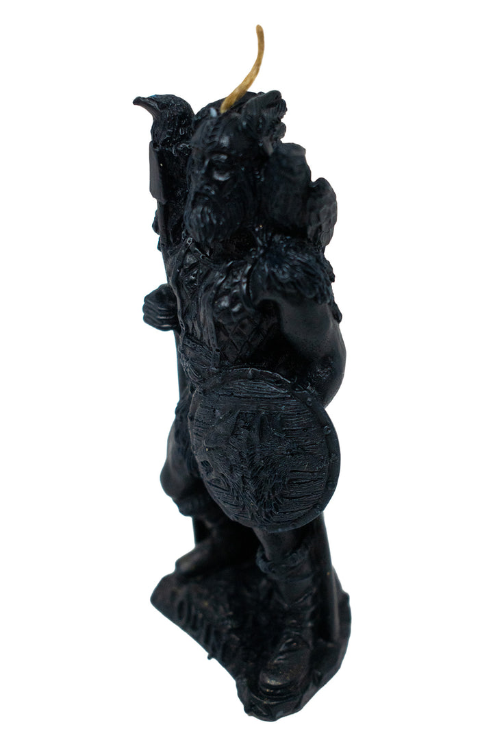 Odin Norse God Candle - Norse Pagan Ritual Candle