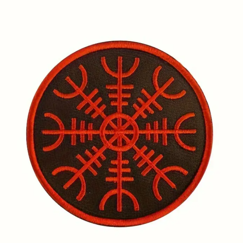 Ægishjálmr (helm of awe) patch