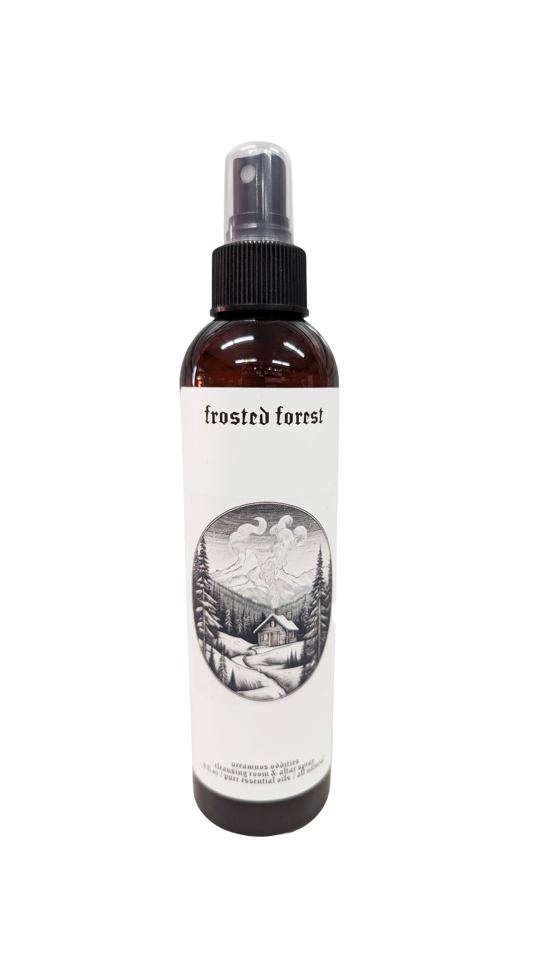Altar Spray – 8oz Ritual Mist for Cleansing, Consecration & Norse Deity Work