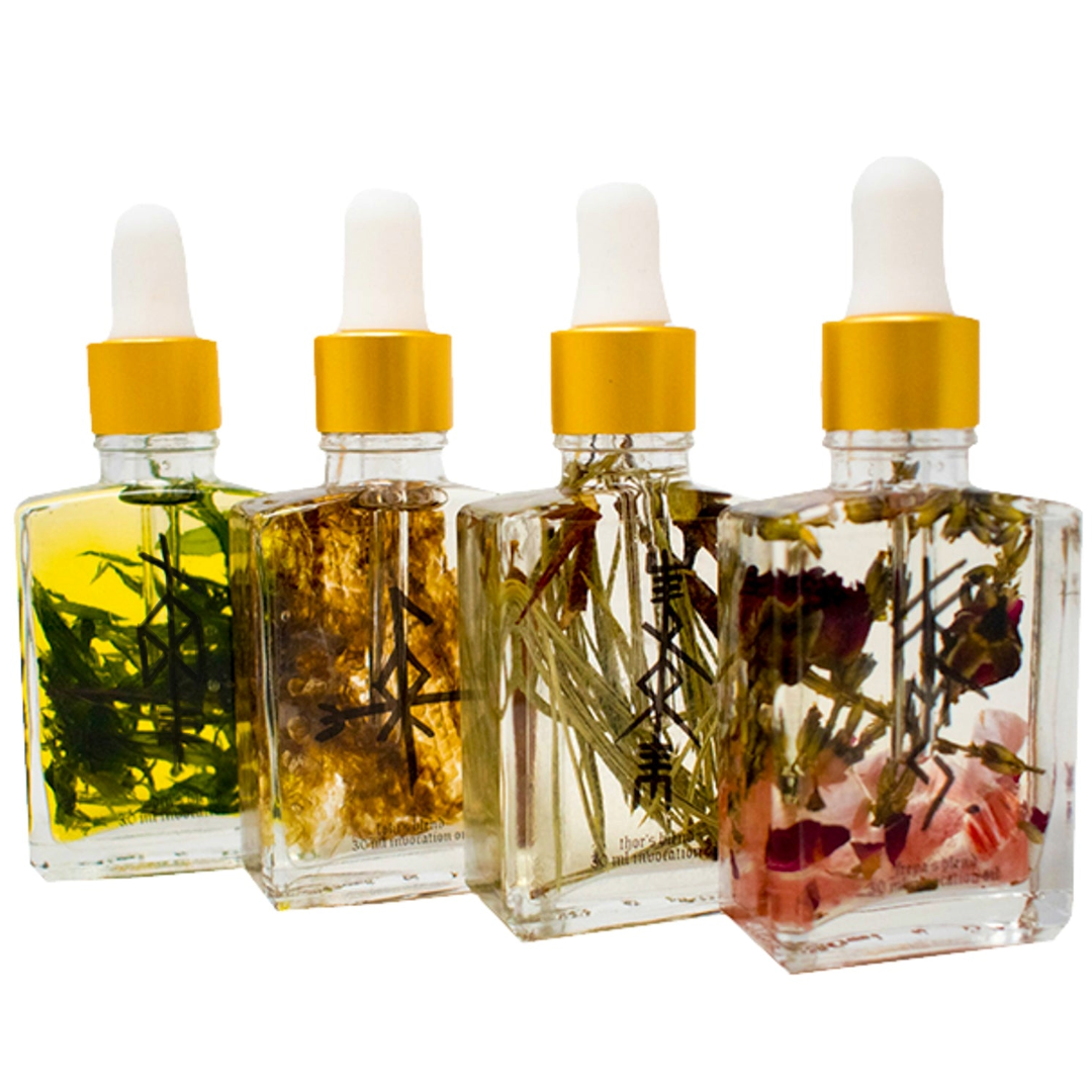30ml Norse God Anointing Oil – Ritual Oil for Invocation & Consecration