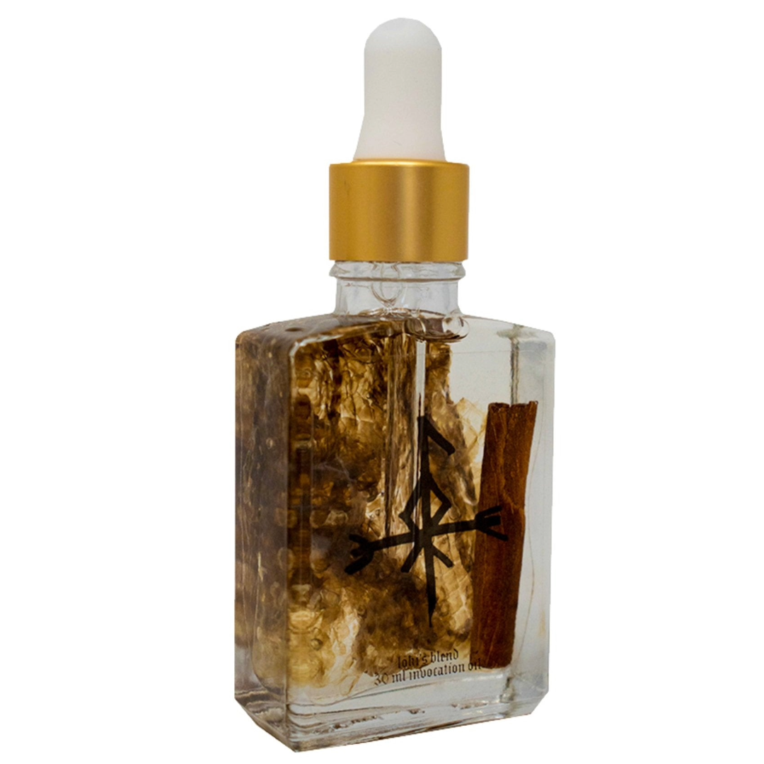 30ml Norse God Anointing Oil – Ritual Oil for Invocation & Consecration