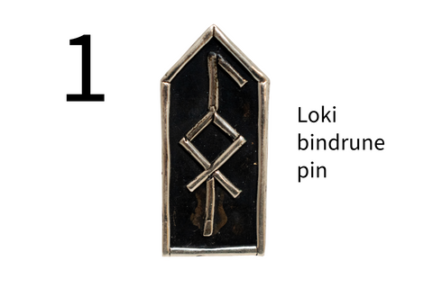 Image of norse pendants