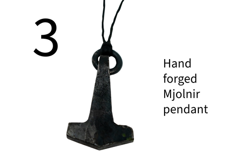 Image of norse pendants